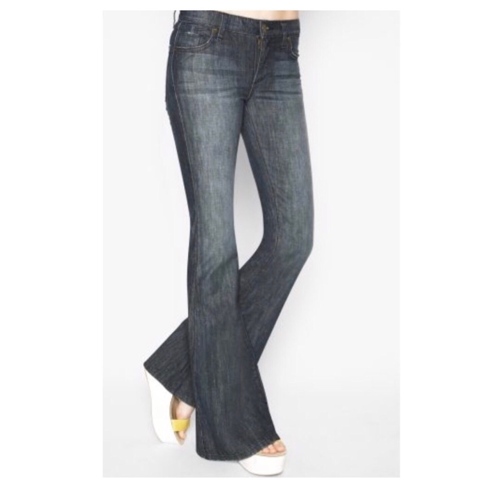 NWT BCBGENERATION The Bell Sawyer Jean Pant